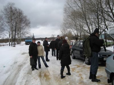 Собираемся назад.Все полны впечатлений
