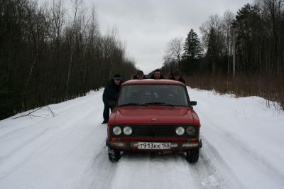  Ээ ухнем.
Вот и машина Ильи, толкали долго, результат всем известен
