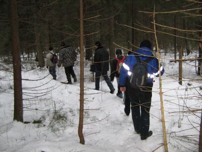 Дорога на памятник
