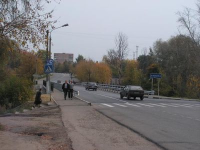 Мост через Вохонку.
