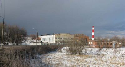 Дорога на Городок
Снято с моста через Клязьму.
