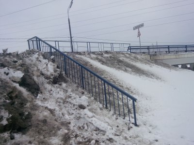 Мост через Вохонку
Хвала коммунальщикам!
