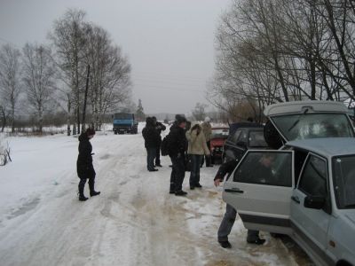 Приехали
Выгружаемся
